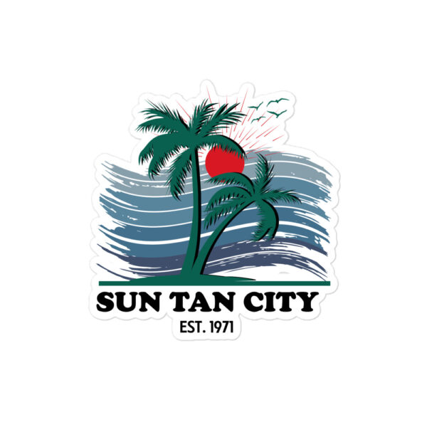 suntan city sticker - Image 2