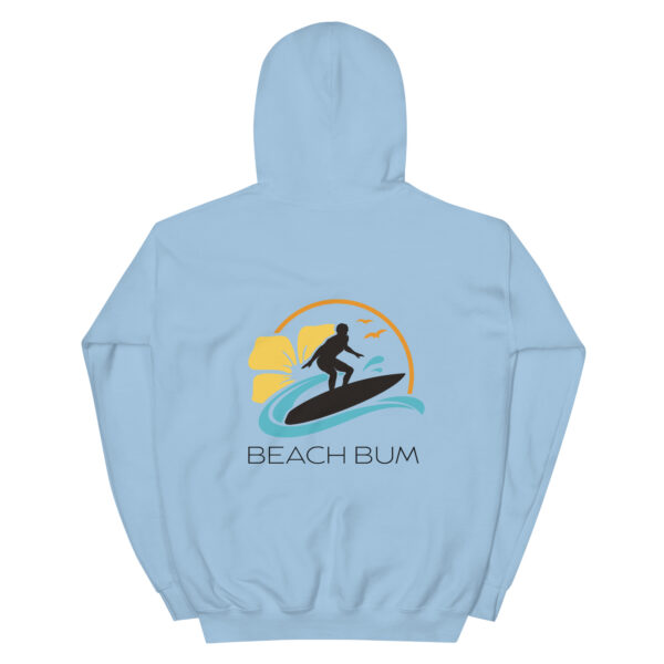 beach bum hoodie - Image 3