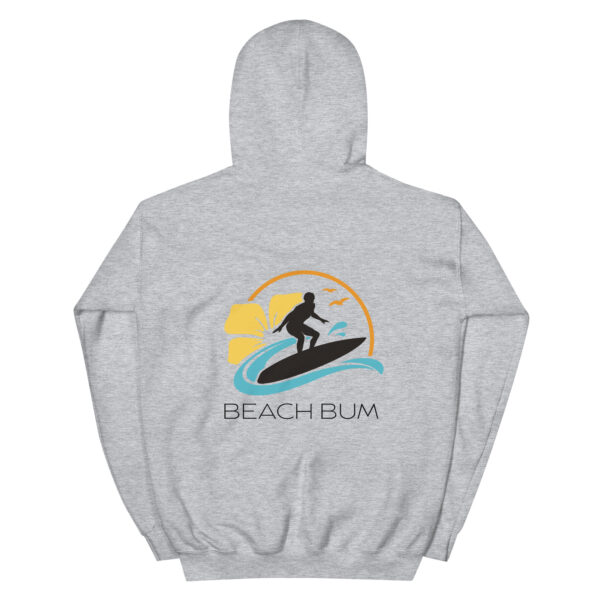 beach bum hoodie - Image 2
