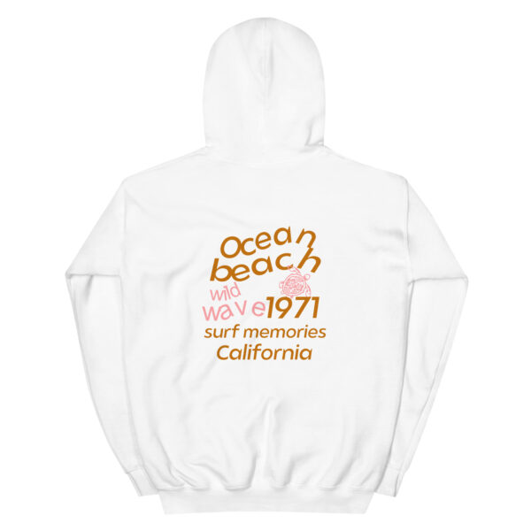 surf memories California hoodie