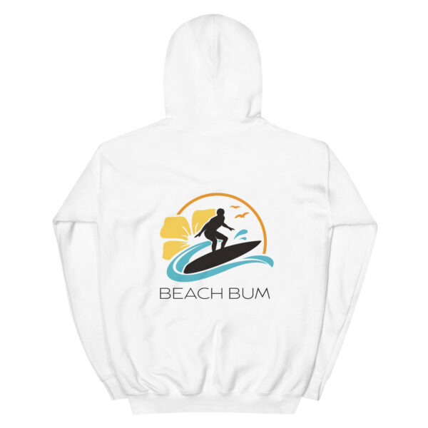 beach bum hoodie
